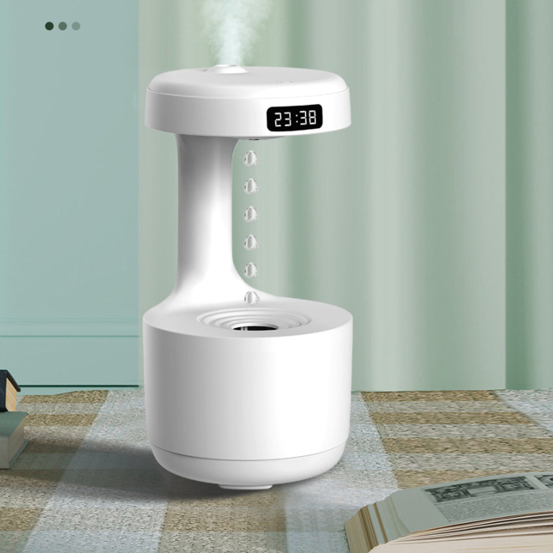 Artistic Anti Gravity Humidifier And Night Light Vista Shops