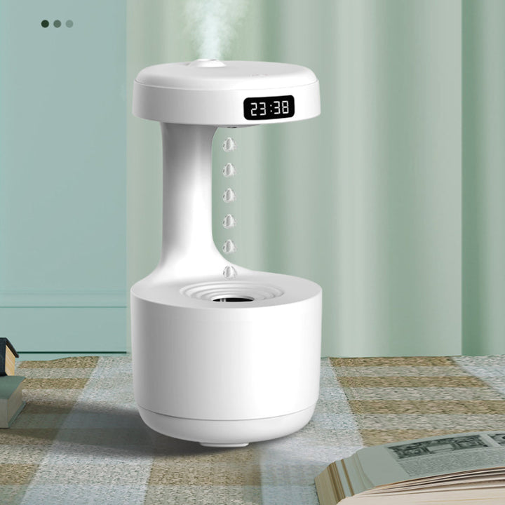 Artistic Anti Gravity Humidifier And Night Light Vista Shops