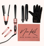 NUME X NKB Triple Threat 3-in-1 Curling Wand by NuMe