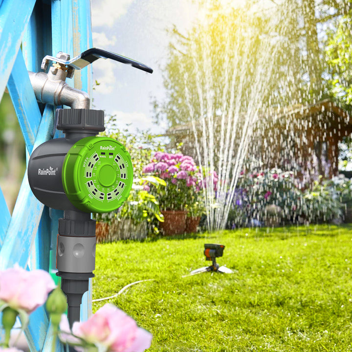 RainPoint Water Timer for Outdoor Hose Faucet