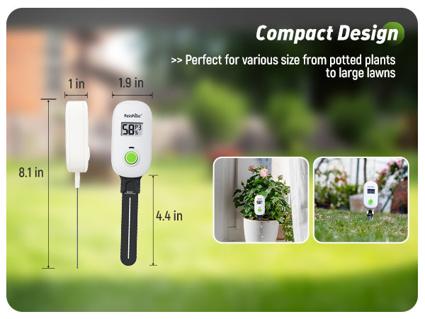 Smart Digital Wireless Plant Moisture Meter