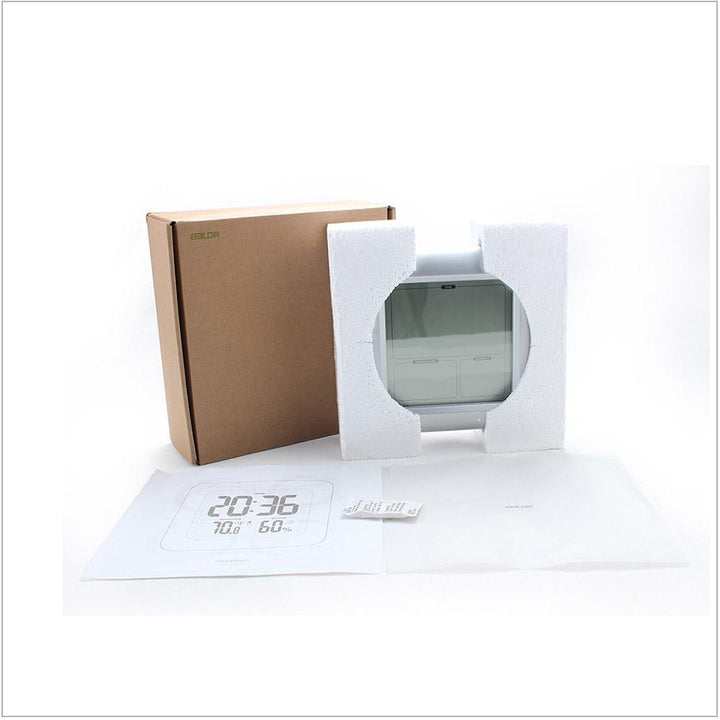 BALDR Waterproof Digital Shower Clock for Bathroom