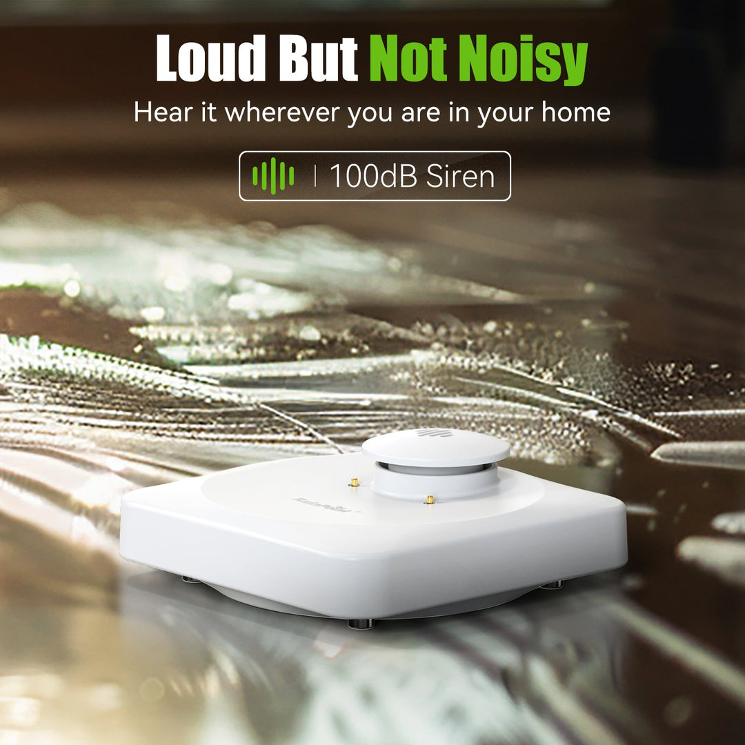 Floating Remote Mute Wi-Fi Water Leak Detector