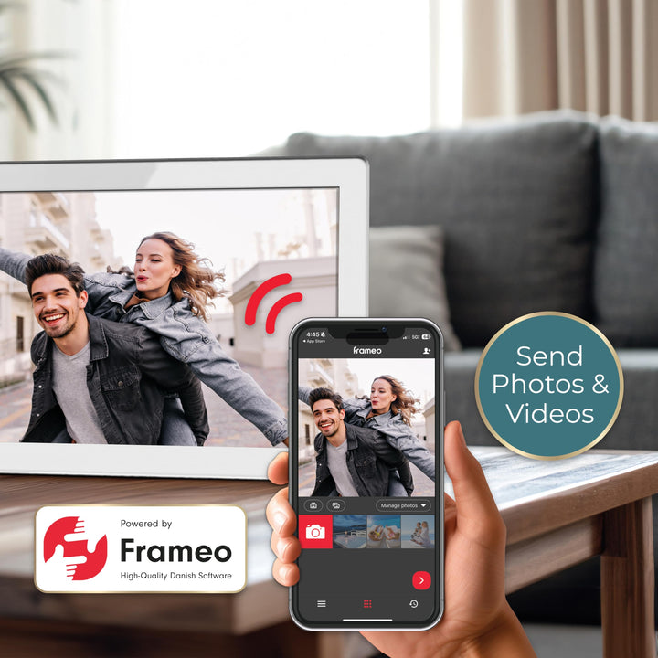 Brookstone Digital Picture and Video Frame