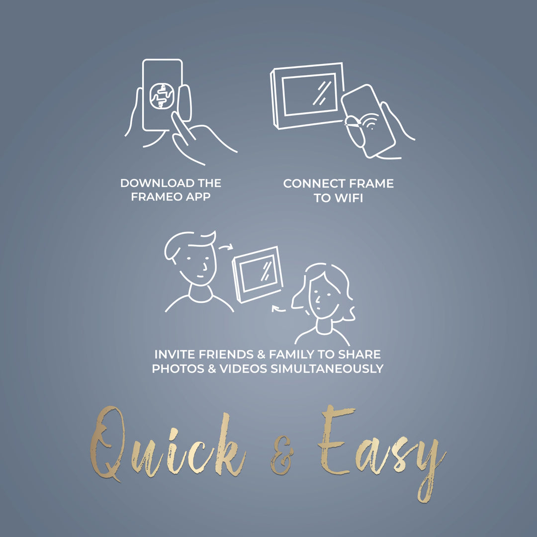 Brookstone Digital Picture and Video Frame