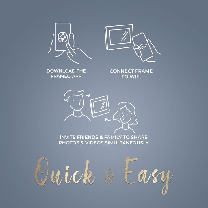 Brookstone Digital Picture and Video Frame