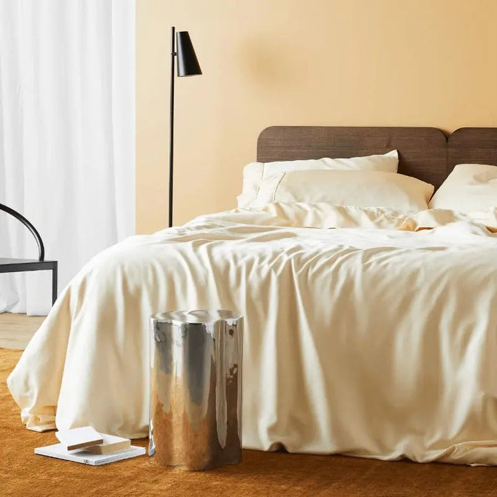 CleanBamboo® Signature Sateen Duvet Cover by ettitude