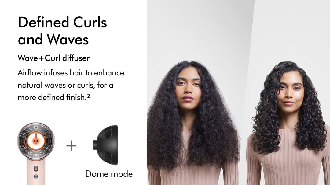 Dyson Supersonic Nural Hair Dryer in Ceramic Pink/Rose Gold