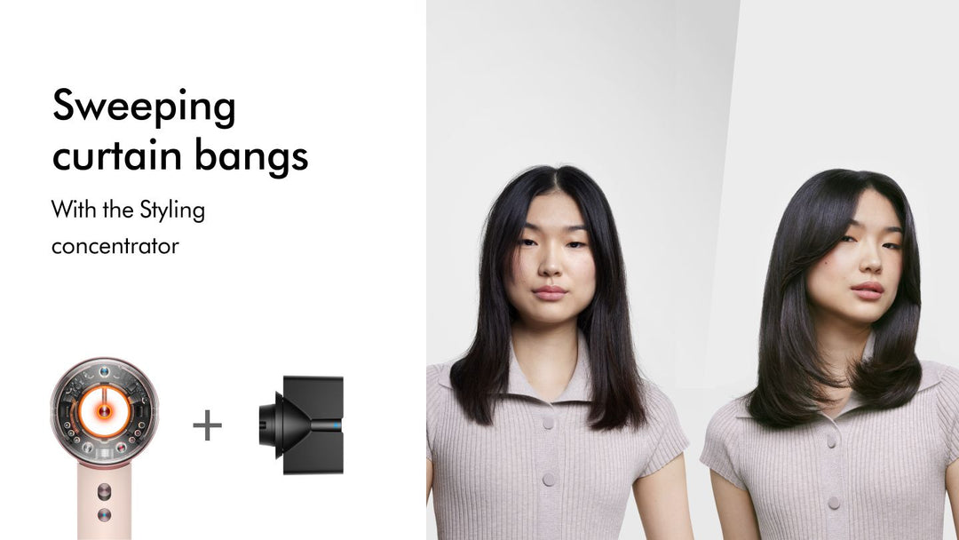 Dyson Supersonic Nural Hair Dryer in Ceramic Pink/Rose Gold