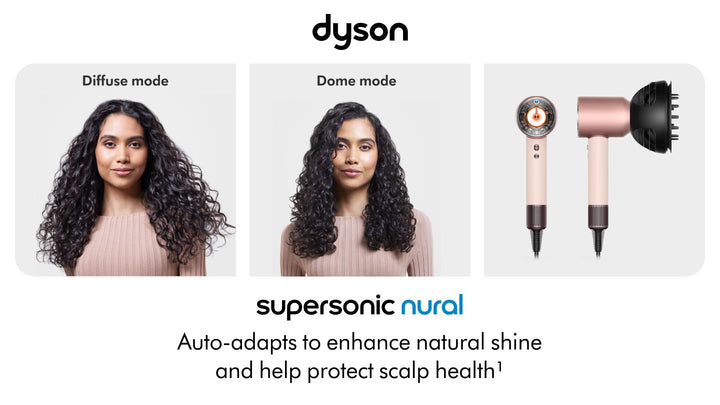 Dyson Supersonic Nural Hair Dryer in Ceramic Pink/Rose Gold