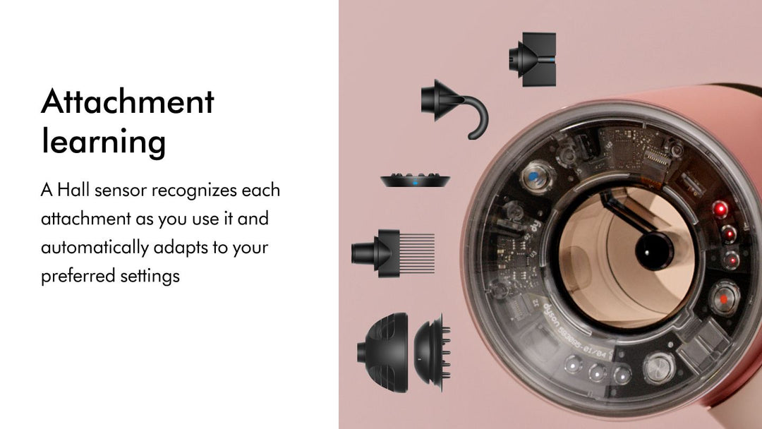 Dyson Supersonic Nural Hair Dryer in Ceramic Pink/Rose Gold