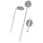 Brookstone Cordless Rechargeable Extendable Racket Bug Zapper