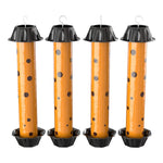 Brookstone Fly Trap Tubes - 4 Pack