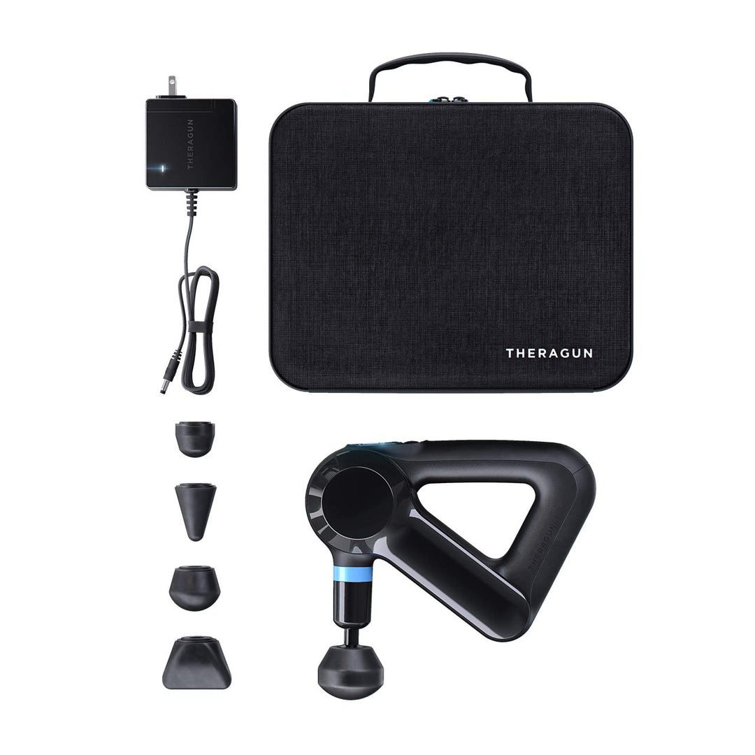 Therabody TheraGun Elite Ultra-Quiet Handheled Percussion Muscle Massager in Black