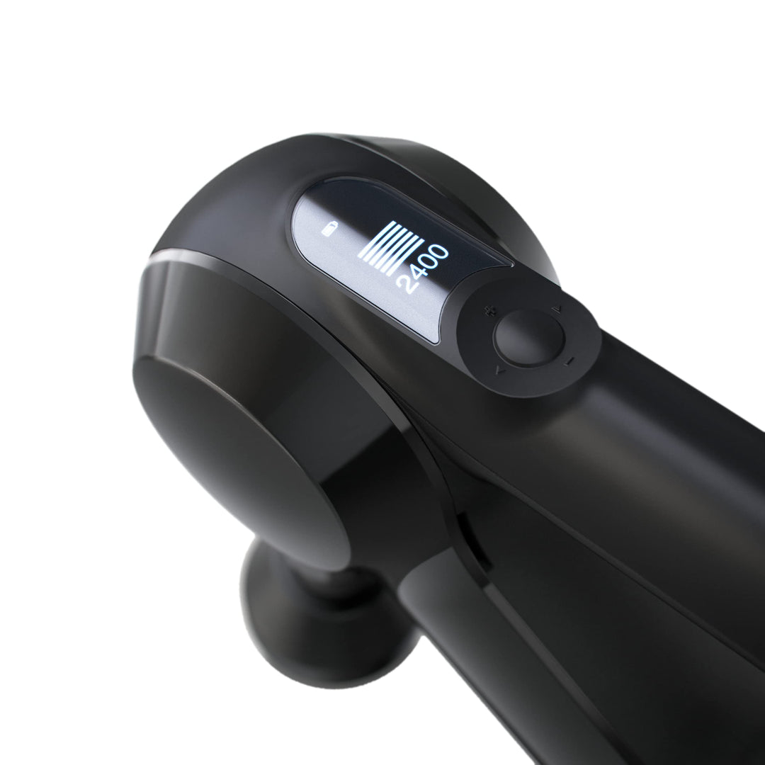 Therabody TheraGun Elite Ultra-Quiet Handheled Percussion Muscle Massager in Black