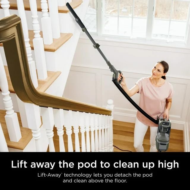Shark Rotator Pet Lift-Away Adv Upright Vacuum/Duoclean Powerfins Hairpro/Odor Neutralizer La700 Sage WS1