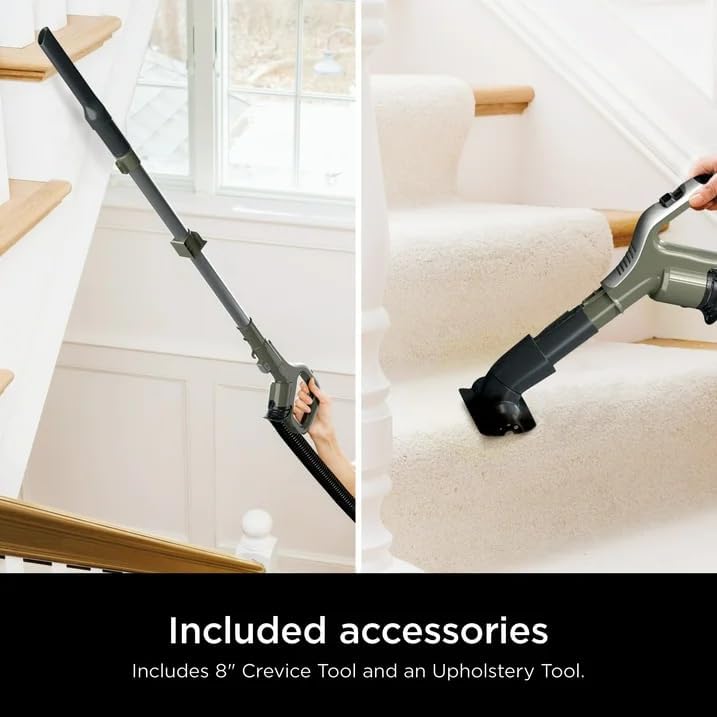 Shark Rotator Pet Lift-Away Adv Upright Vacuum/Duoclean Powerfins Hairpro/Odor Neutralizer La700 Sage WS1