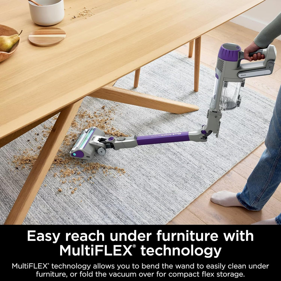 Shark Ip1251 Powerdetect Cordless Stick Vacuum Bold Magenta WS1