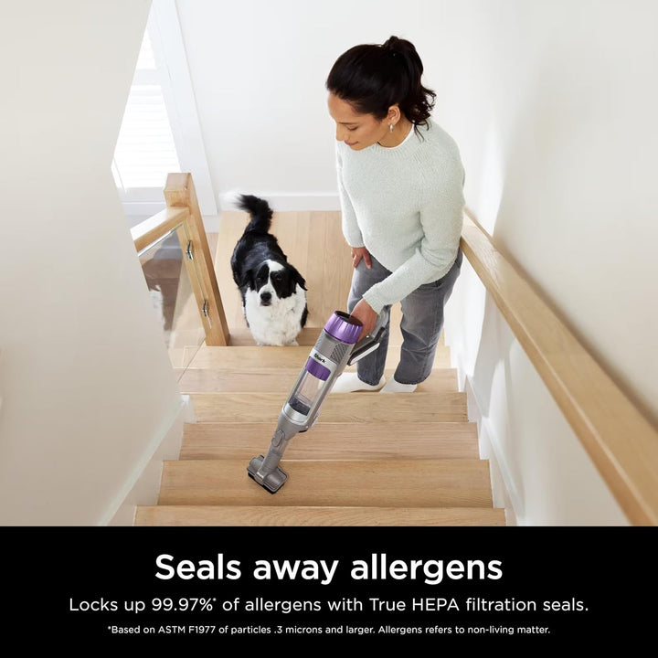 Shark Ip1251 Powerdetect Cordless Stick Vacuum Navy WS1