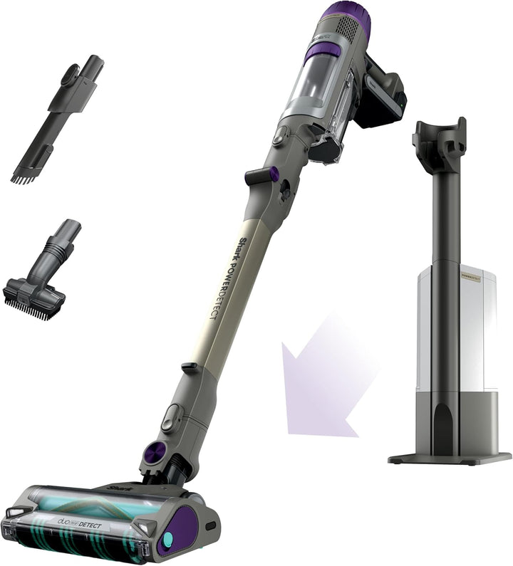 Shark Ip1251 Powerdetect Cordless Stick Vacuum Grape WS1