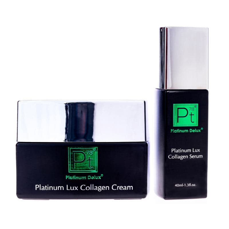 Platinum Delux - Platinum Lux Collagen Set - 2 pcs