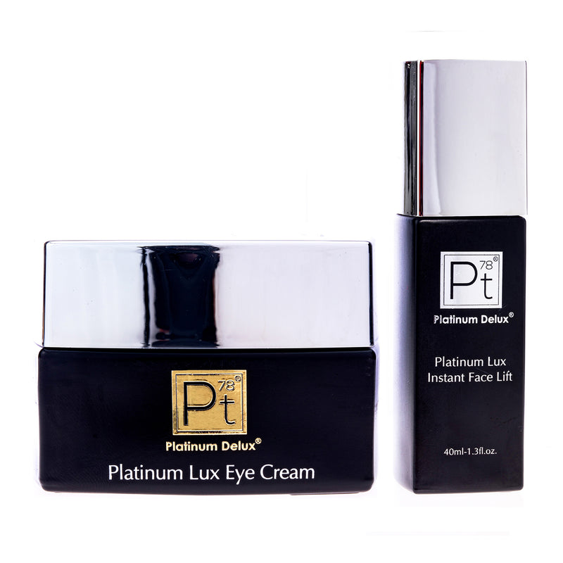 Platinum Delux - Platinum Lux Instant Face Lift Set - 2 pcs