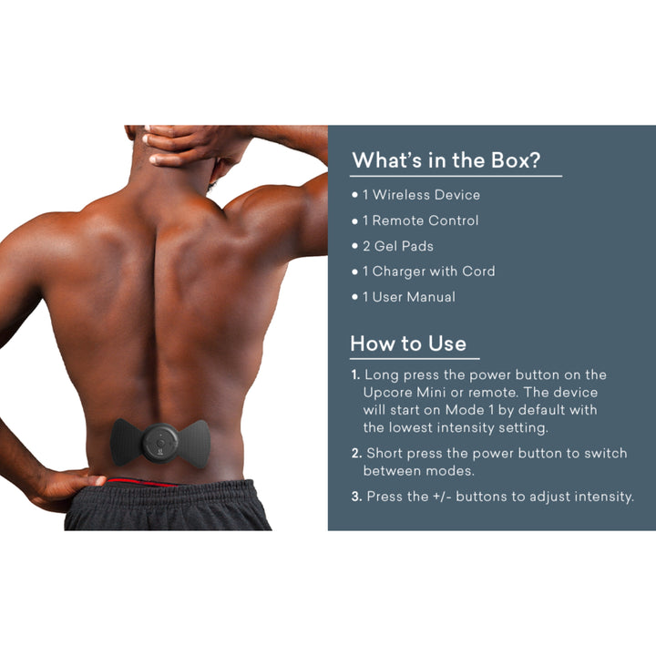 UpCore Mini Glutes by Numiere - Lumina NRG