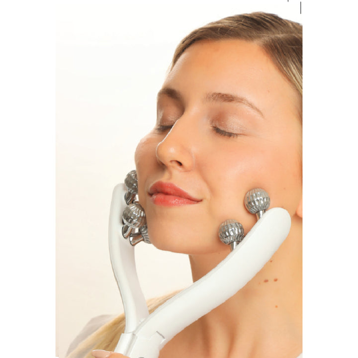 RolLift - Reduce double chin, redefine your jawline, tighten loose neck skin by Numiere - Lumina NRG