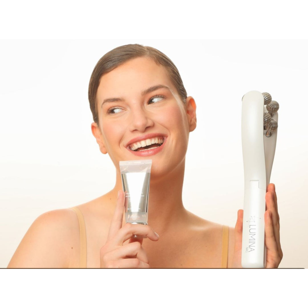RolLift - Reduce double chin, redefine your jawline, tighten loose neck skin by Numiere - Lumina NRG