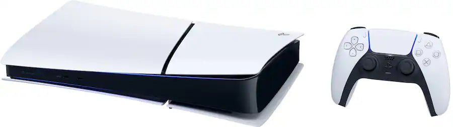 Sony PlayStation 5 Slim Console Digital Edition in White