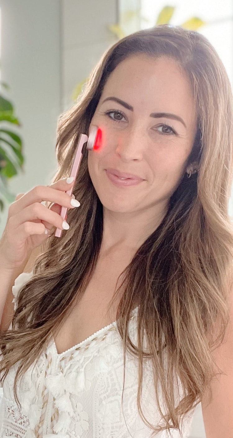 LuminaNRG Mini Glow Pro - LED Face Tool