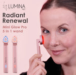 LuminaNRG Mini Glow Pro - LED Face Tool