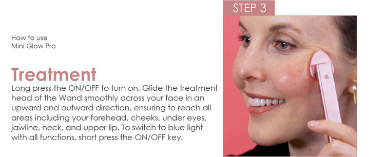 LuminaNRG Mini Glow Pro - LED Face Tool