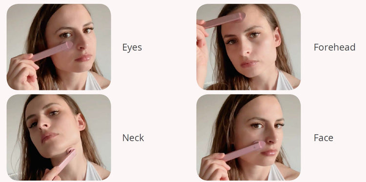 LuminaNRG Mini Glow Pro - LED Face Tool
