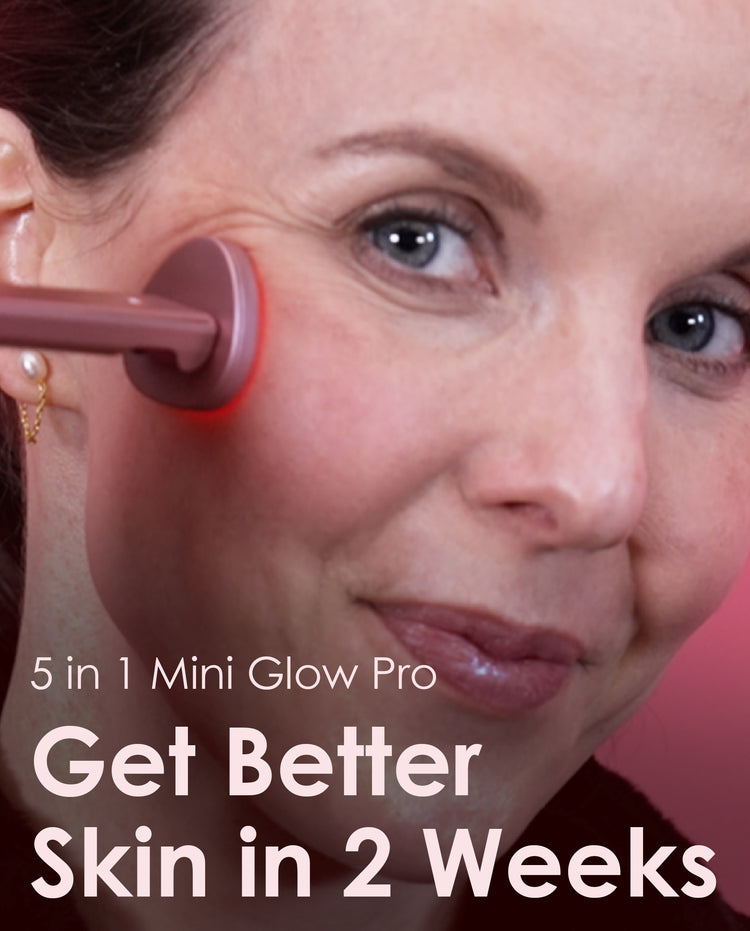 LuminaNRG Mini Glow Pro - LED Face Tool