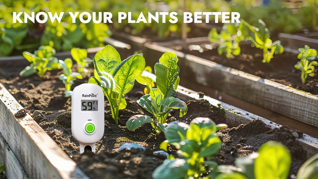 Smart Digital Wireless Plant Moisture Meter