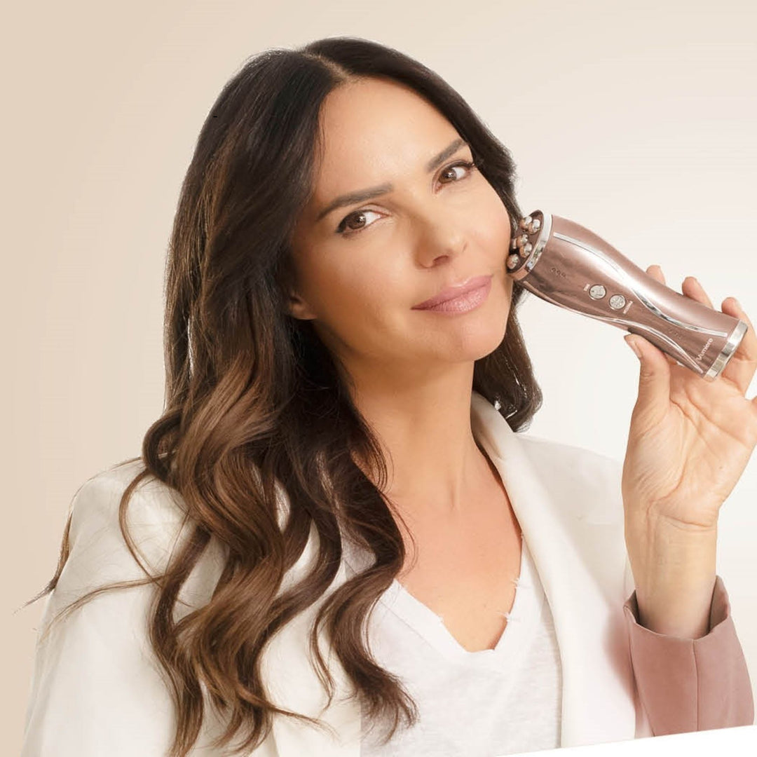 Microcurrent & LED Tightening Sculpting & Wrinkle Reducing Device