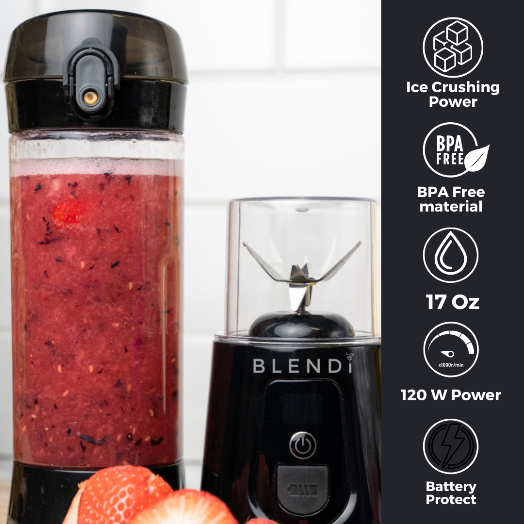 Pro+ Ice Crushing Portable Blender (17oz)