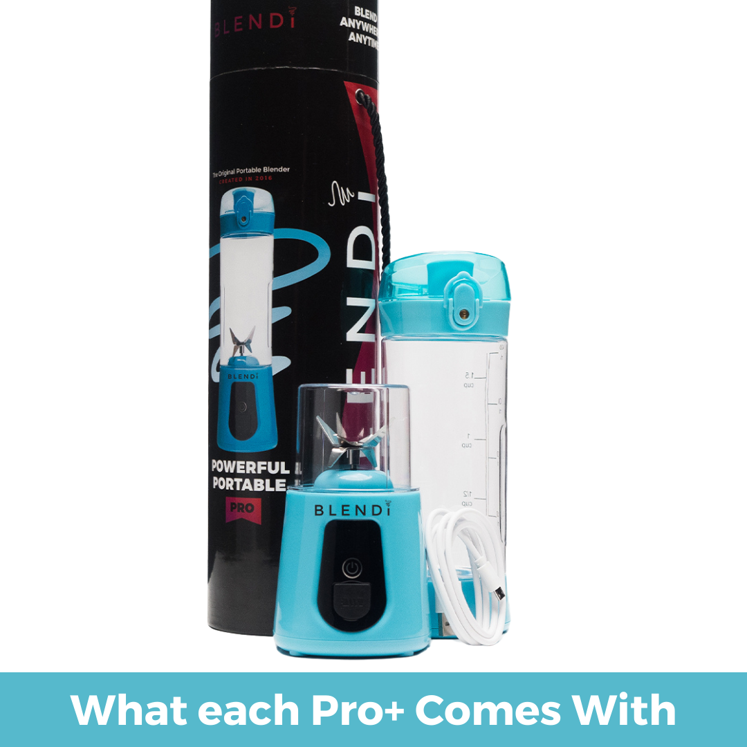 Pro+ Ice Crushing Portable Blender (17oz)