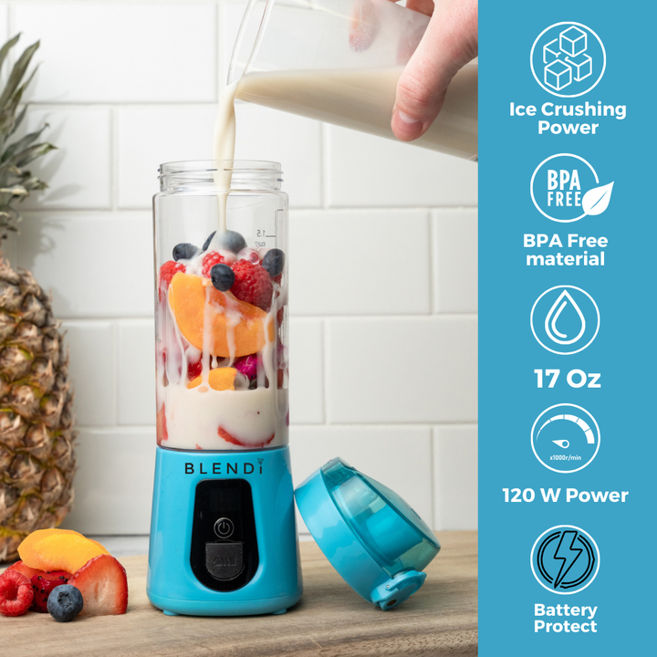 Pro+ Ice Crushing Portable Blender (17oz)