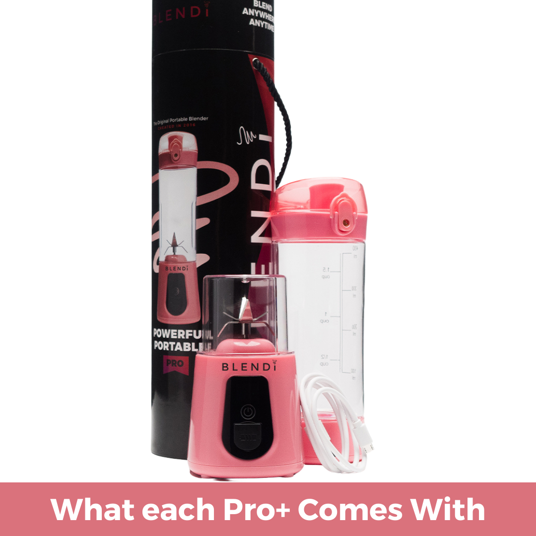 Pro+ Ice Crushing Portable Blender (17oz)