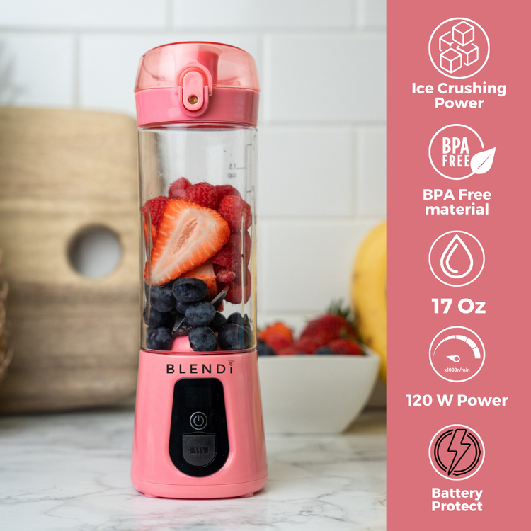 Pro+ Ice Crushing Portable Blender (17oz)