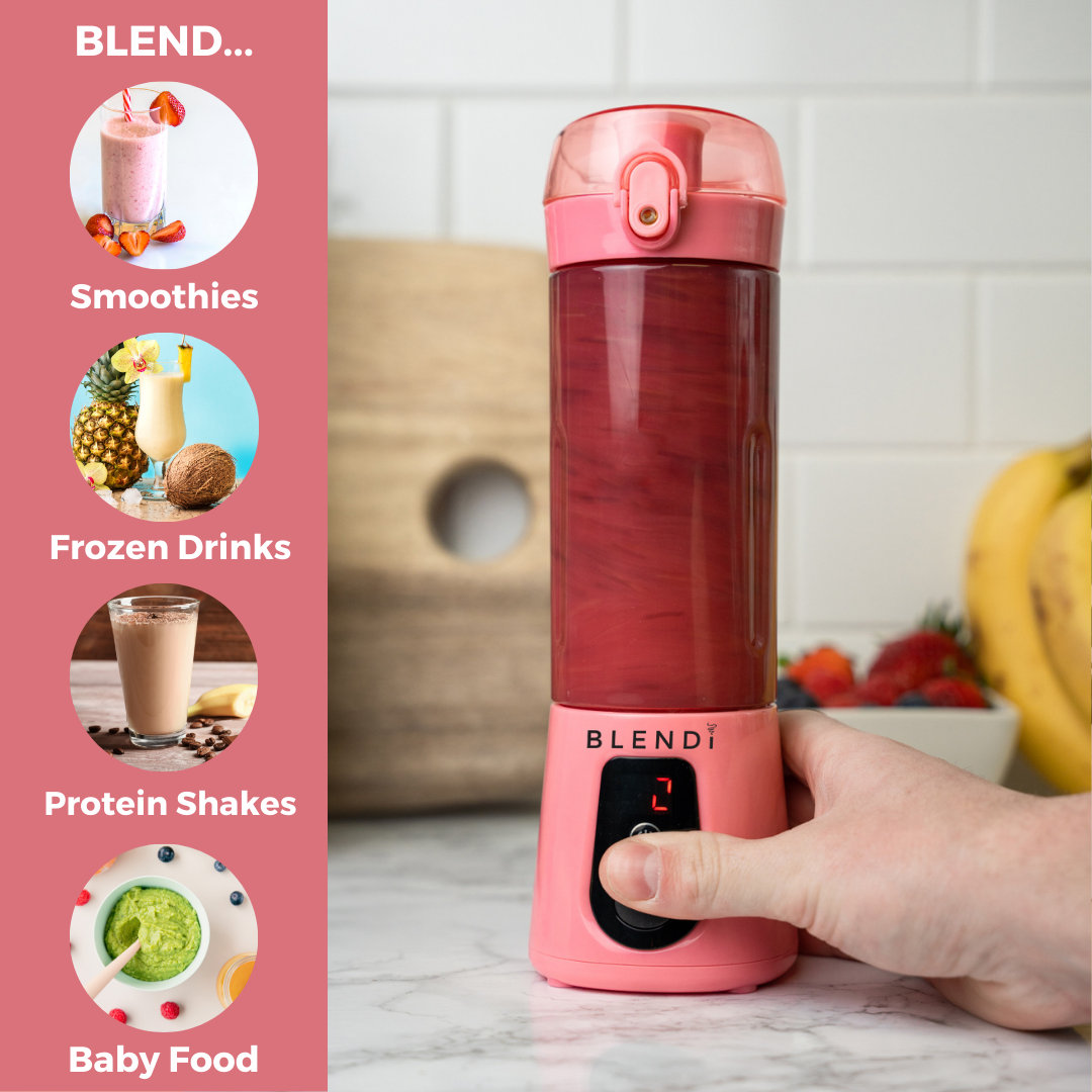 Pro+ Ice Crushing Portable Blender (17oz)