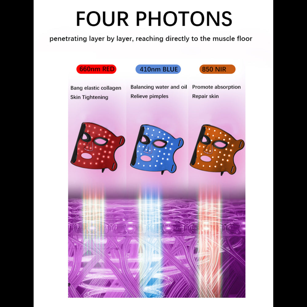 Time Keeper Wrinkle Reducing LED Face Mask