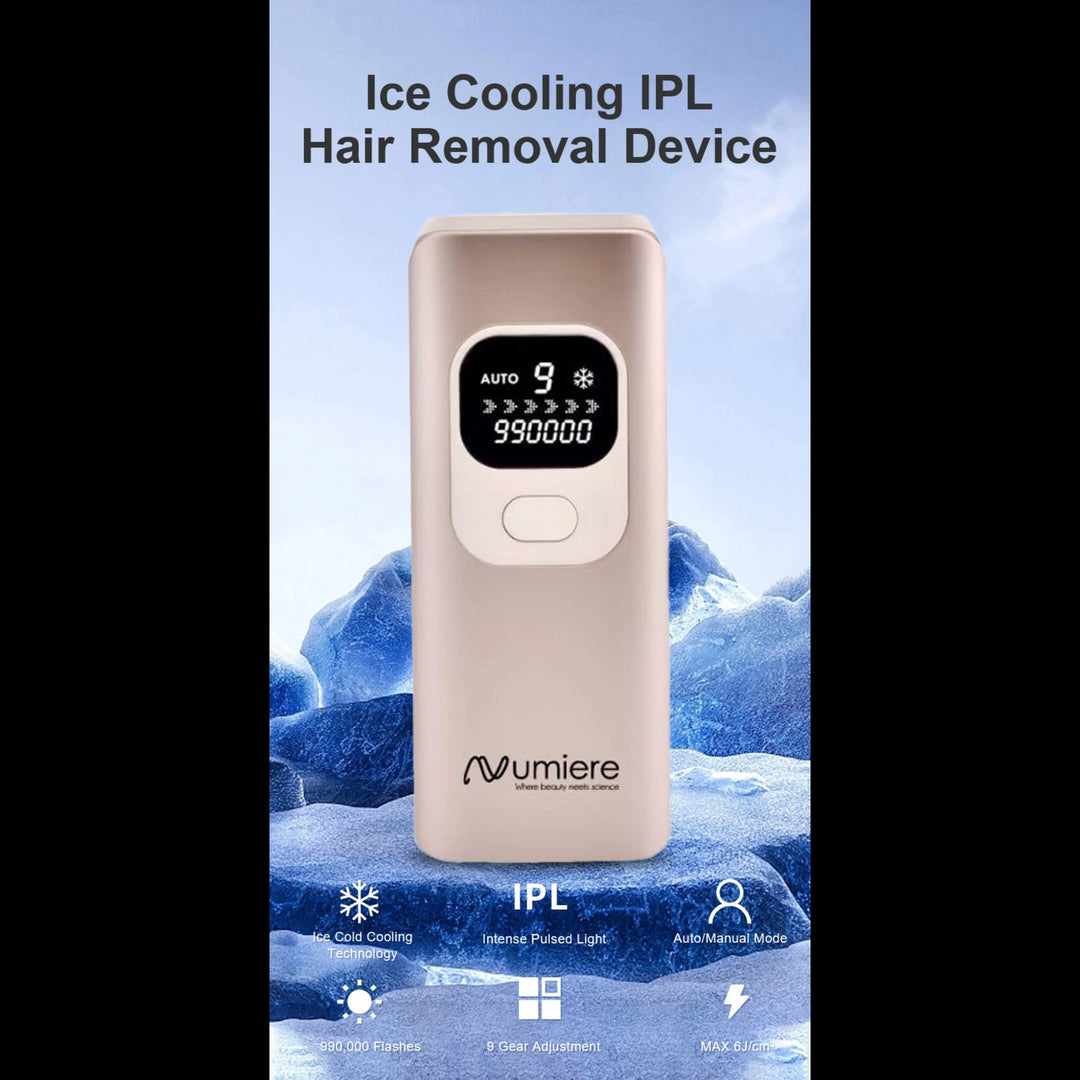 Numiere IPL Hair Removal with Ice Cooling by Numiere - Lumina NRG