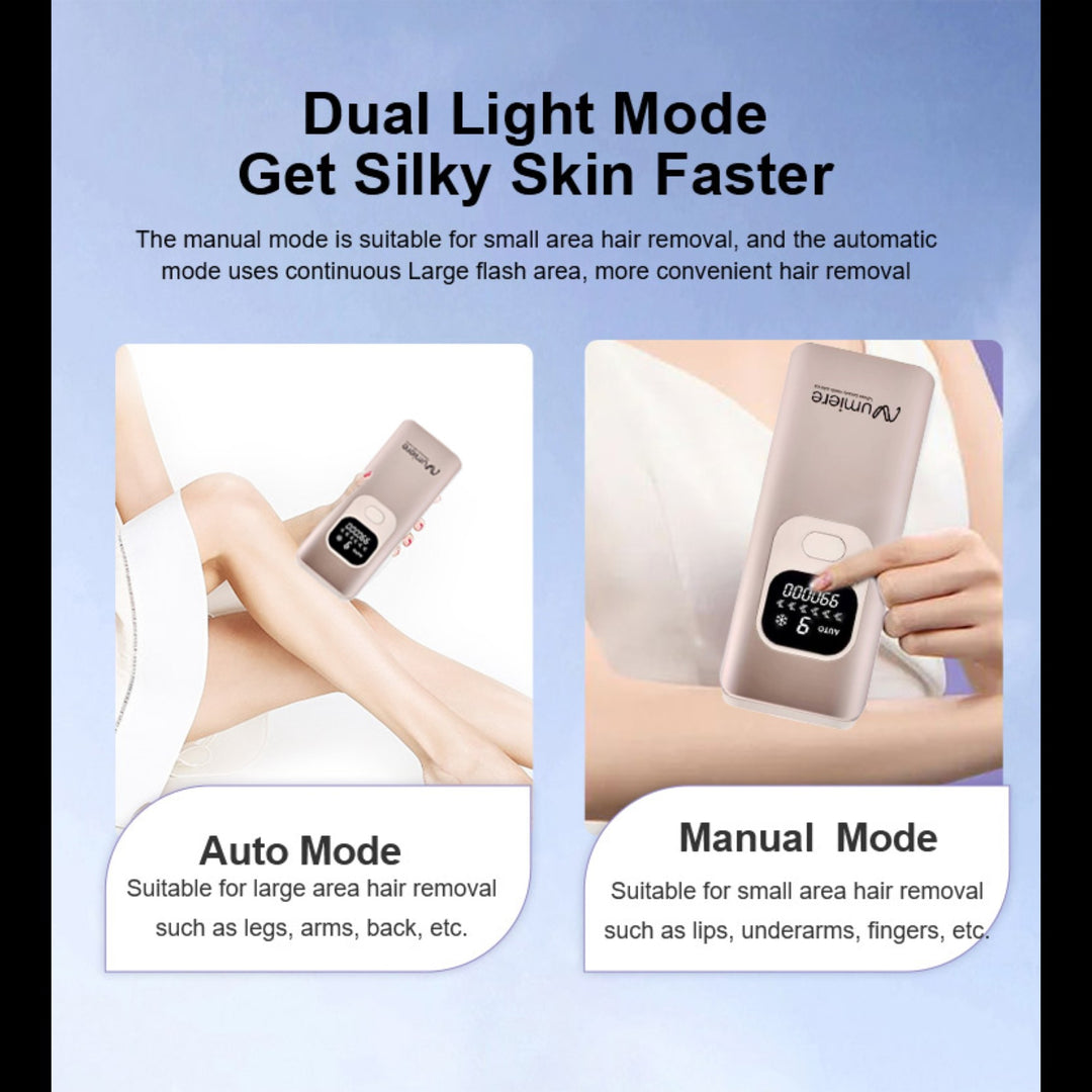 Numiere IPL Hair Removal with Ice Cooling by Numiere - Lumina NRG