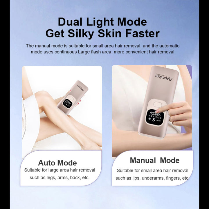 Numiere IPL Hair Removal with Ice Cooling by Numiere - Lumina NRG