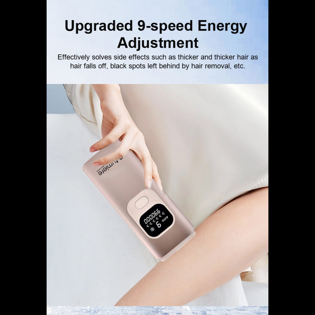 Numiere IPL Hair Removal with Ice Cooling by Numiere - Lumina NRG