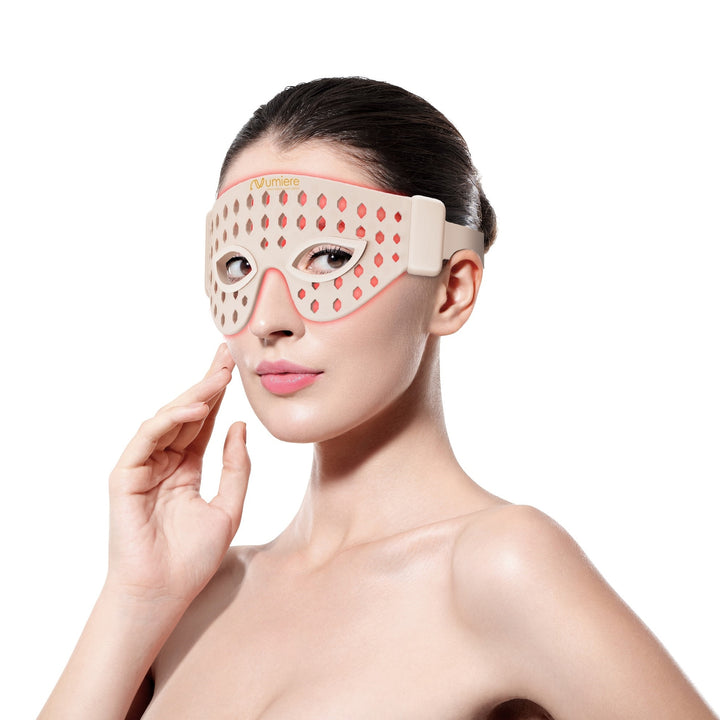 Feather LED Eye Mask by Numiere - Lumina NRG