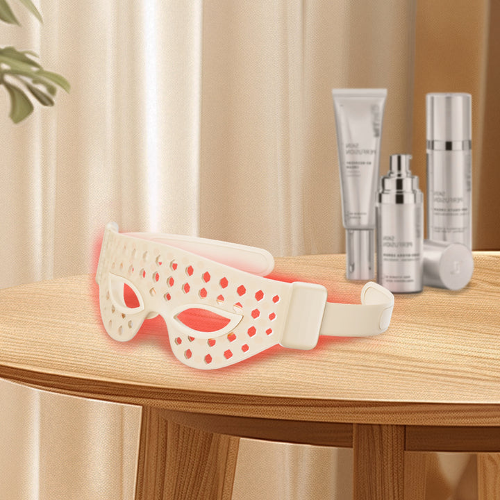 Feather LED Eye Mask by Numiere - Lumina NRG